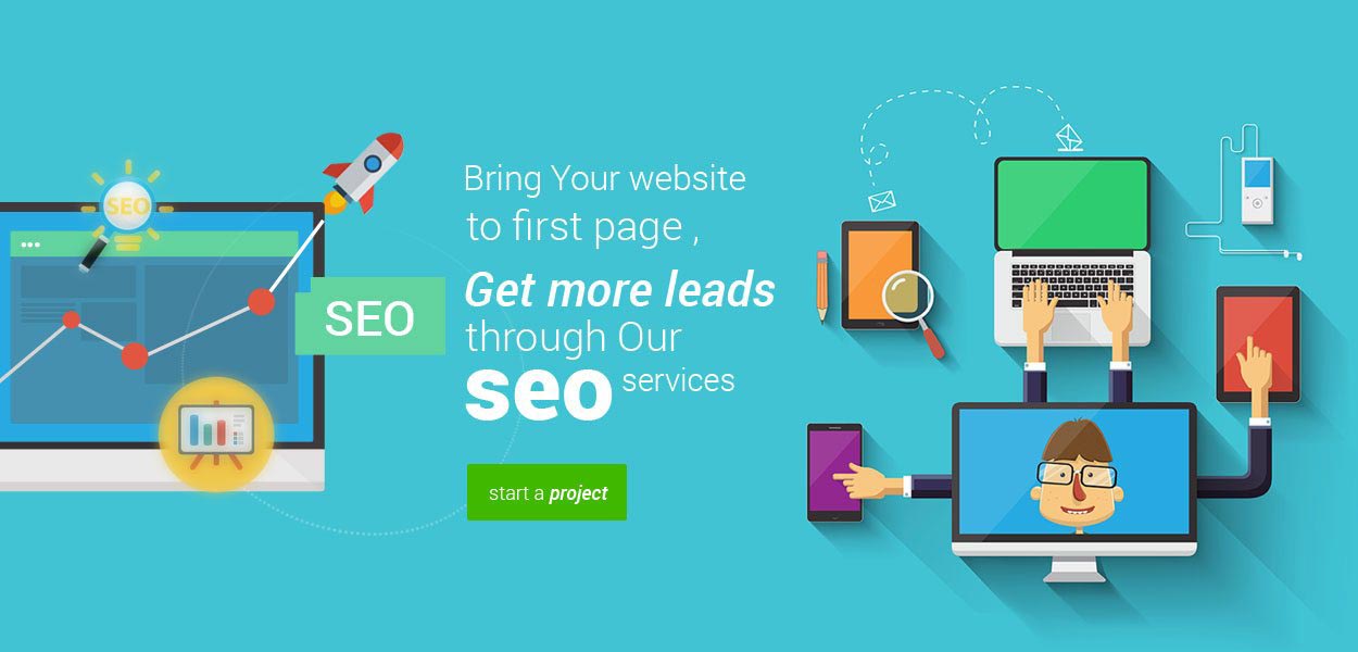 develop your wbsite with power of SEO Maximize your business 