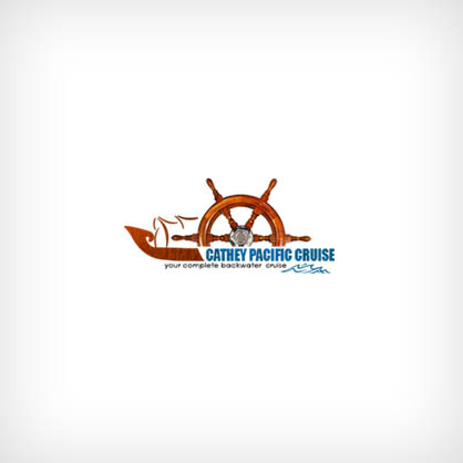 CATHEY PACIFIC CRUISE Web design and logo making